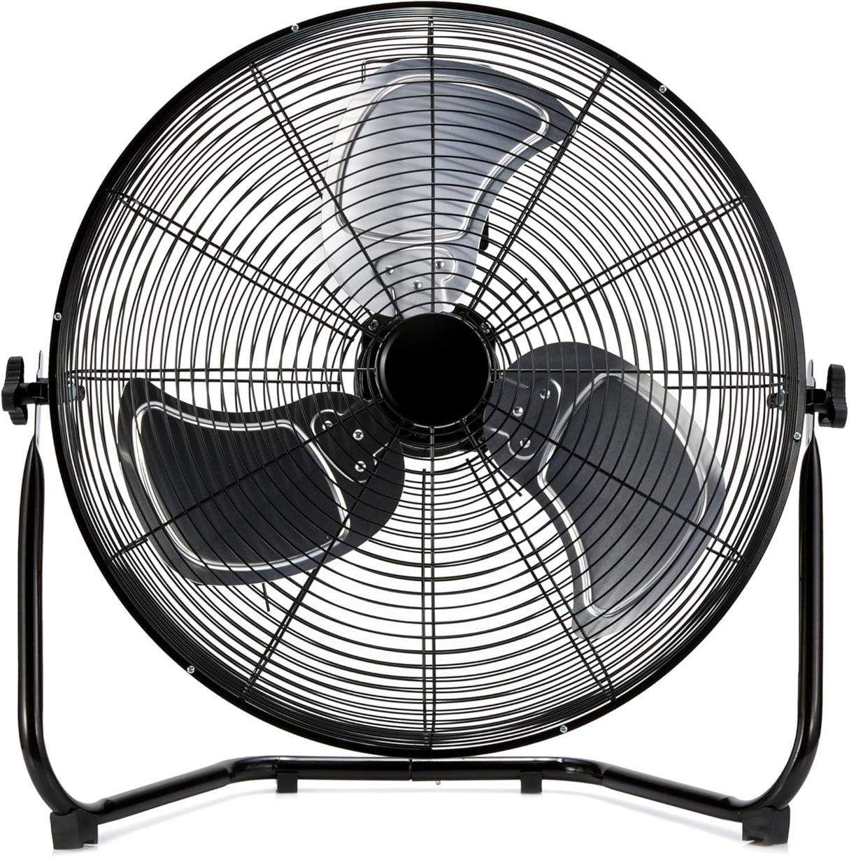 Ventilador Industrial 20 Amazon Basics, 3 Velocidades, 125W