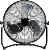 Ventilador Industrial 20 Amazon Basics, 3 Velocidades, 125W