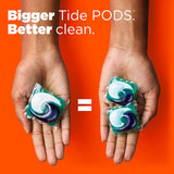 Detergente líquido higiénico para ropa resistente Tide Power