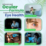 Vitaminas oculares de apoyo para la salud macular |