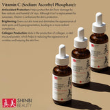 Sérum Vitamina C con Agua de Arroz + Ácido Hialurónico Japón