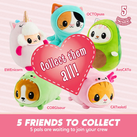 Juguete de peluche Ewenicorn JOYIN, suave, cara de oveja, kawaii