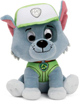 Peluche Rocky con Uniforme de Paw Patrol  6 pulgadas