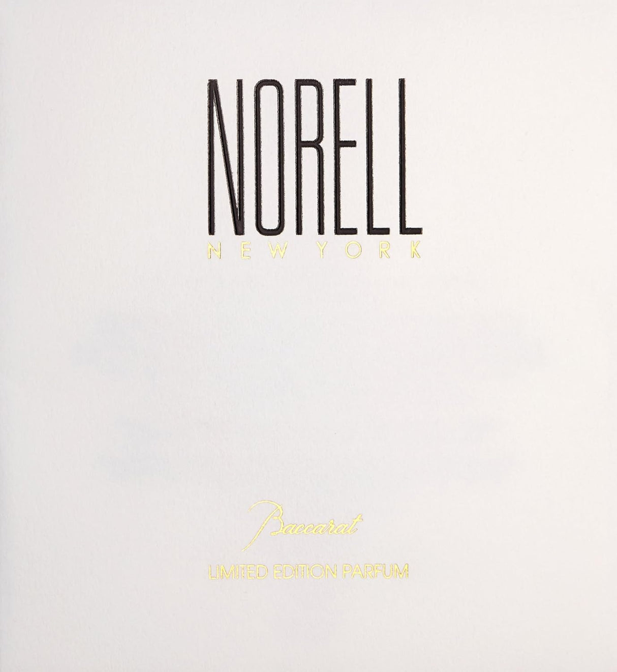 Perfume Edición Limitada Baccarat Norell New York