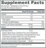 NeoCell Líquido de bayas de ácido hialurónico con vitamina C