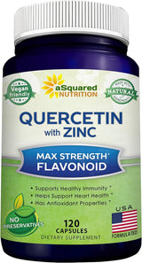 Suplemento Nutrition Quercetina 1000 mg de zinc – 120 cáp