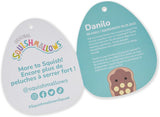Squishmallows 8 Danilo Tostada de Plátano - Jazwares Oficial