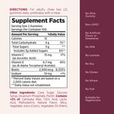Nature's Bounty Gummies Hair, Skin & Nails, Biotin 2500 mcg, 200 unidades