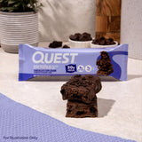 Barra proteica Quest Nutrition Overload, 20g proteína, 1g azúcar, 12 unidades