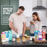 Batidor Eléctrico Zulay Kitchen para Leche y Bebidas - Negro