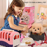 13 Piezas Juguete Interactivo G.C para Niñas, para Cuidar