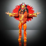 Figura de acción WWE Ultimate Edition Mattel, Seth Rollins, accesorios intercambiables