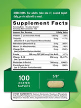 Complejo B + Vitamina C Nature's Truth | 100 Tabletas Veganas