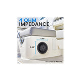 Parlantes o Altavoces marino impermeable PYLE PLMR51B