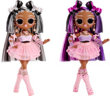 Muñeca con pelo que cambia de color, modas y accesorios - 4+