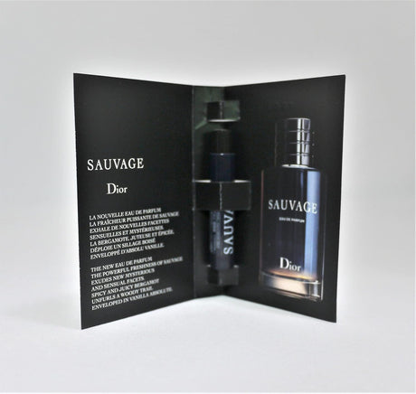 Muestra de Perfume Sauvage Eau de Parfum 2018 en Spray