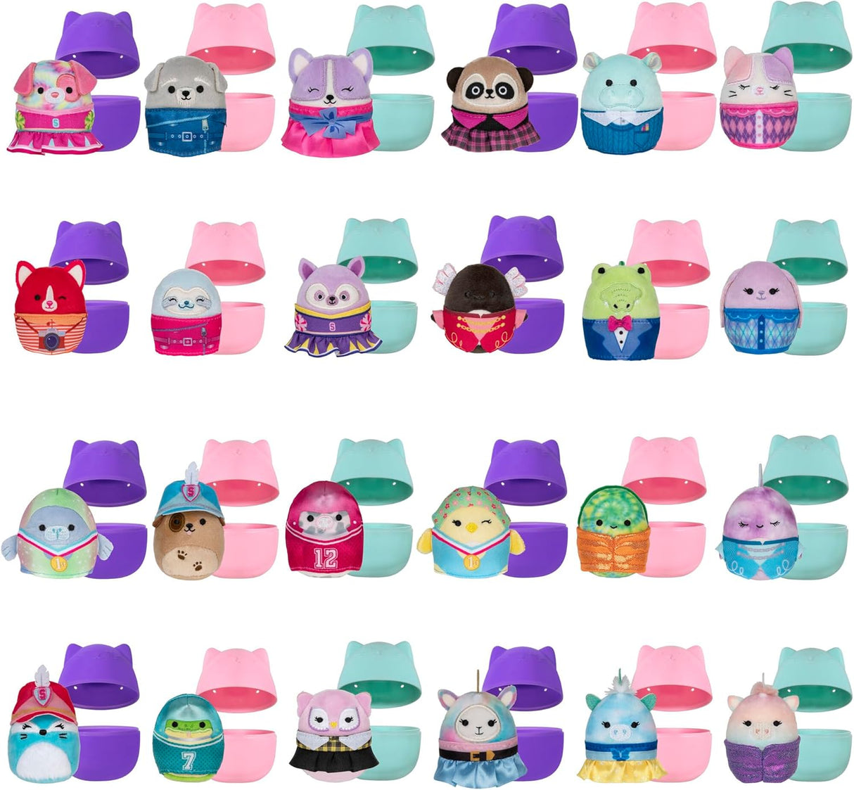 Mini Peluches Sorpresa Squishmallows - Colección Series 10