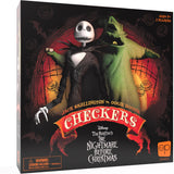 Juego de Damas Disney Tim Burton | Jack Skellington vs Oogie Boogie