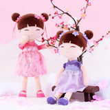 Peluche de Muñequitas para niñas de 16 pulgadas lila