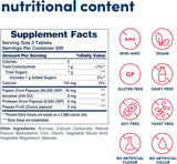 Suplementos Alimenticios tabletas masticables de enzima