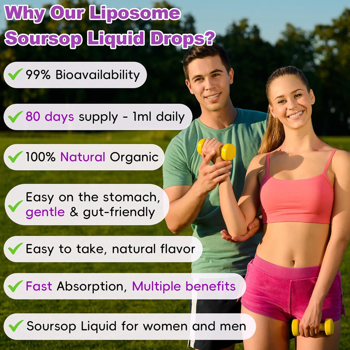 Soursop Bitters Líquido, Multivitamínico Liposomal, 80ml