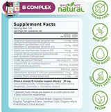 ¿Vitaminas B Líquido Natural para Mujeres - Marca X, Energía