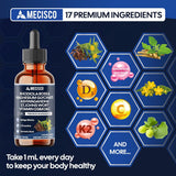 Suplemento Rhodiola 17en1 con Ashwagandha, Magnesio y L-Theanina