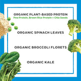 Suplementos Alimenticios Proteína vegana en polvo vainilla