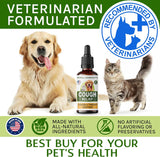 Vitaminas Gotas para la tos de la perrera para perros