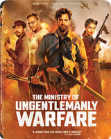 Ministerio de la Guerra Incivilizada 4K + Blu-ray + Digital