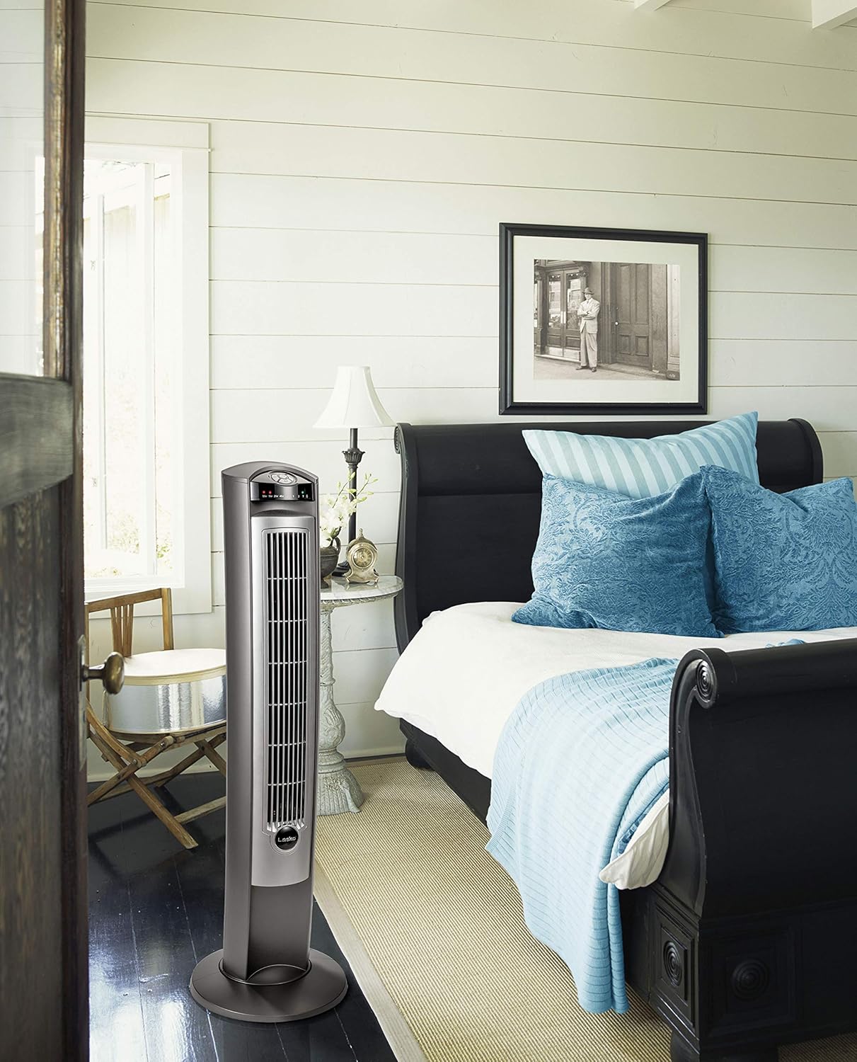 Ventilador de Torre Lasko, Oscilante, Silencioso, 3 Velocidades, T42951