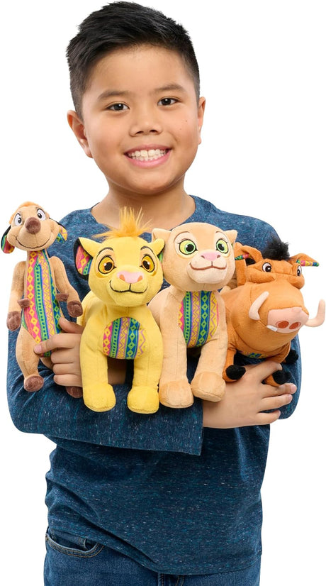 Pumbaa Peluche Pequeño Just Play, Juguete Infantil 30 Aniversario