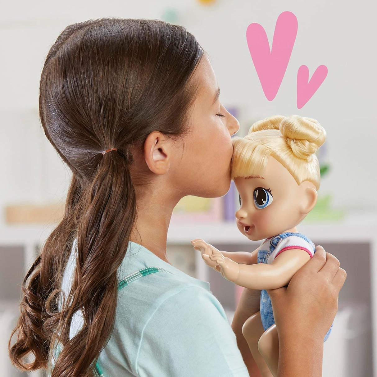 Muñeca bebé que gatea, Baby Alive, 10.75 pulgadas, Harper Hugs