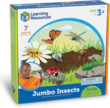 Recursos de Aprendizaje Insectos Gigantes, 7 Piezas, 3+ Años