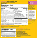 Suplemento prenatal Nature Made con Ácido Fólico, DHA y Colina, 60 cápsulas