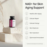 Suplemento de NAD+ para Mujeres - Salud Celular y Energía