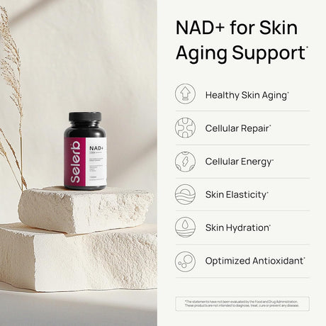 Suplemento de NAD+ para Mujeres - Salud Celular y Energía