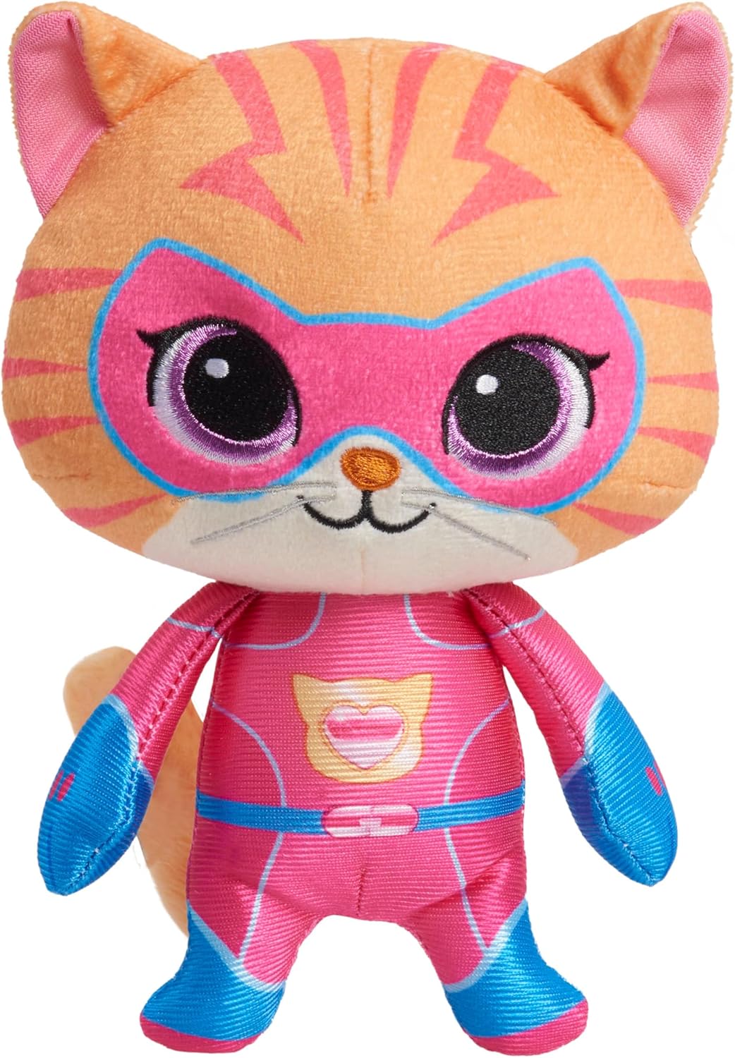 Peluche SuperKitties Ginny, Juguete Disney Junior, 7 pulgadas