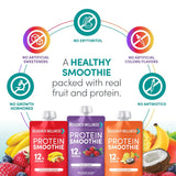 Smoothie de Proteínas Wellness Diseñador, 12u, Sin Azúcar