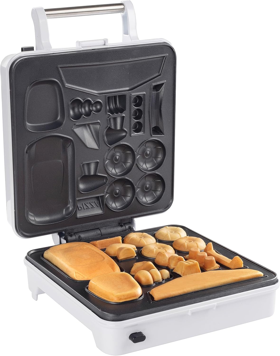 Waffle Maker Auto Body Shop - Placas Removibles y Antiadherente