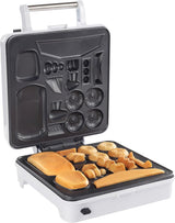 Waffle Maker Auto Body Shop - Placas Removibles y Antiadherente