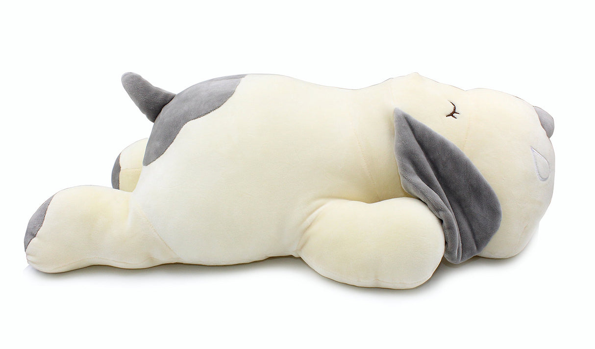Cachorro Peluches Gris