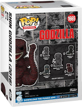 Figurita Godzilla 2016 Funko POP - 70 Aniversario - Coleccionable