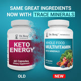 Multivitamínico integral con minerales para hombres y mujeres