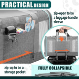 Transportador Suave para Gatos Grandes - Resistente y Colapsable