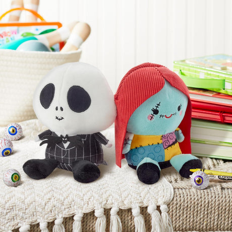 Juguete Magnético de Peluche Jack y Sally, Hallmark, 5