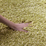 Alfombra Acento Shag - Antideslizante y Fácil Cuidado, SG151-5252