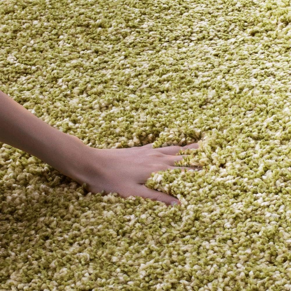Alfombra de área Shag Premium 2 pulgadas gruesa SG151