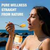 Gel de Musgo de Mar Biolore - Mango-Piña, 16oz, Vegano, USA