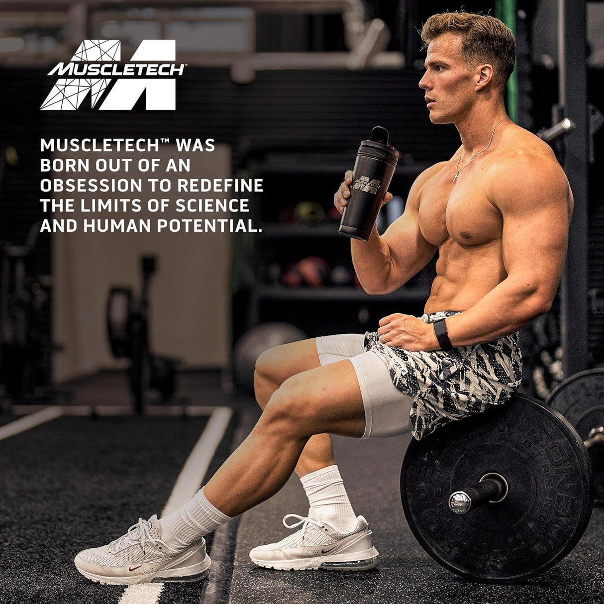 Proteína de suero MuscleTech Nitro-Tech Whey Gold 2 lbs